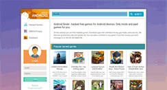 Desktop Screenshot of hack-android.com