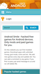 Mobile Screenshot of hack-android.com