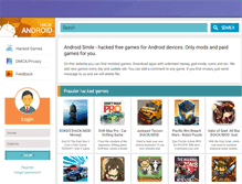 Tablet Screenshot of hack-android.com